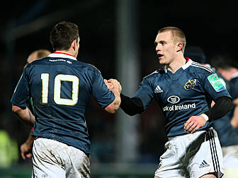 Munster welcome back Keatley a...